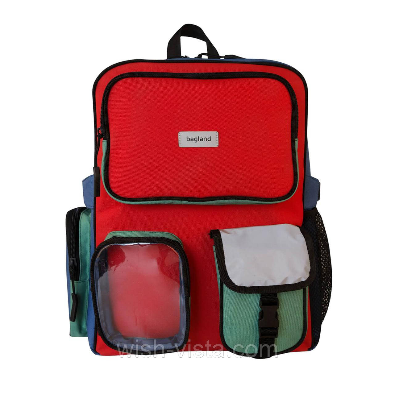 Рюкзак Bagland Buddy 35х38 см Різнобарвний ('1049419984'), фото 1