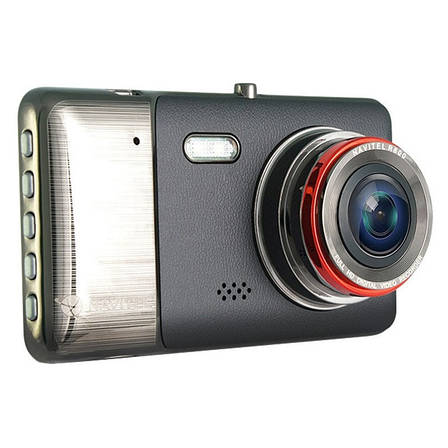 Автомобільний відеореєстратор Navitel R800 (4" екран, запис FullHD відео), фото 1