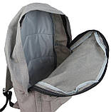 Рюкзак міський Marvel Avengers 19 л 42х29х12 см Сірий (IAN450192 grey), фото 6