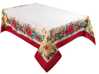 Скатертина новорічна гобелен "Catalina" 140х140 см