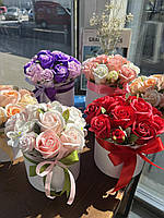 Букет троянд із спіненого мила S