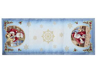 Ранер гобеленовий новорічний з люрексом "HAMLET" 40х100см