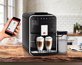 Автоматична Кофемашина Melitta Caffeo Barista T Smart black F83/0-102, фото 4