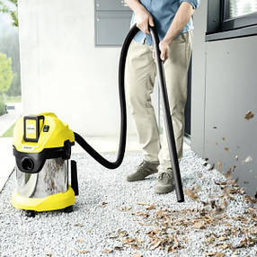 Пилосос із мішком / Пилосос безмішковий Karcher WD3 Battery Premium (1.629-951.0), фото 3