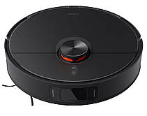 Робот-пилосос з вологим прибиранням Xiaomi Robot Vacuum S20+ Black, фото 4