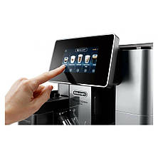 Кавомашина автоматична Delonghi PrimaDonna Soul ECAM 610.55.SB, фото 3