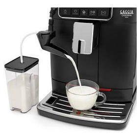 Кавомашина автоматична Gaggia CADORNA Milk Black, фото 3