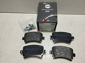 ABS Колодки гальмівні задні SKODA OCTAVIA 04-13. SUPERB 08-15. VW GOLF 03-13. JETTA 05-10.