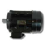 Електричний двигун для мийки високого тиску в зборі ротор + статор (4 кВт, 1440 об, 380В), фото 8