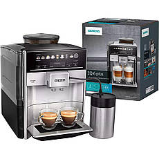 Кавомашина автоматична Siemens EQ.6 plus s300 TE653M11RW, фото 3