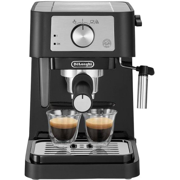 Ріжкова кавоварка еспресо Delonghi EC 260.BK