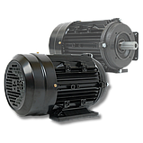Електричний двигун для мийки високого тиску в зборі ротор + статор (4 кВт, 1440 об, 380В), фото 7
