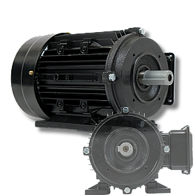 Електричний двигун для мийки високого тиску в зборі ротор + статор (4 кВт, 1440 об, 380В)