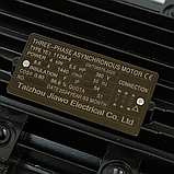 Електричний двигун для мийки високого тиску в зборі ротор + статор (4 кВт, 1440 об, 380В), фото 9