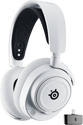 Навушники з мікрофоном SteelSeries Arctis Nova 7X White (61567), фото 1