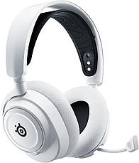 Навушники з мікрофоном SteelSeries Arctis Nova 7X White (61567), фото 4
