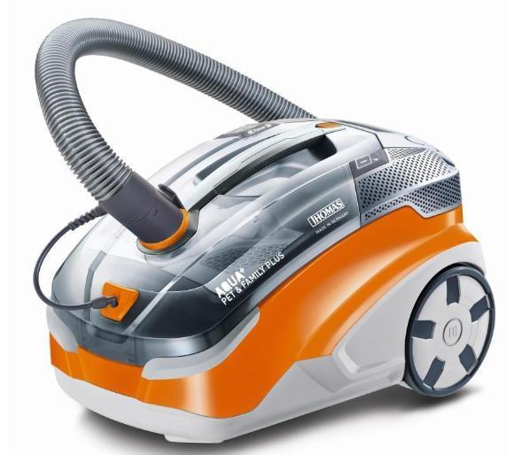 Миючий пилосос з мішком і аквафільтром Thomas Aqua+ Pet & Family Plus