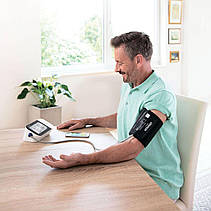 Тонометр Omron M7 Intelli IT (HEM-7361T-EBK), фото 5