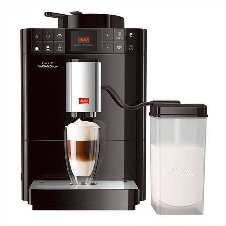 Кавомашина автоматична Melitta CAFFEO Passione OT Black F53/1-102, фото 1
