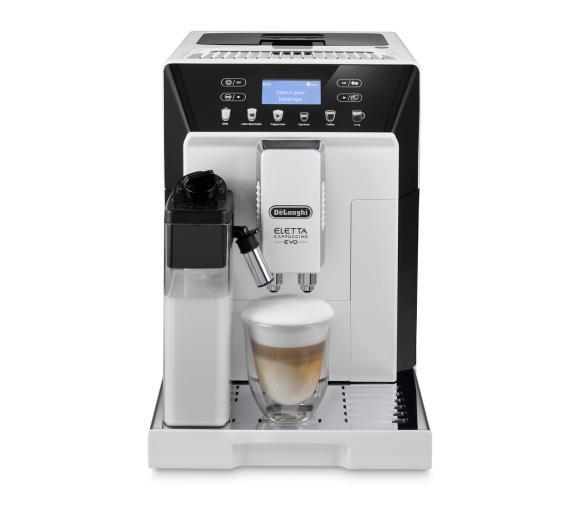 Кавомашина автоматична Delonghi Eletta Cappuccino EVO ECAM 46.860.W