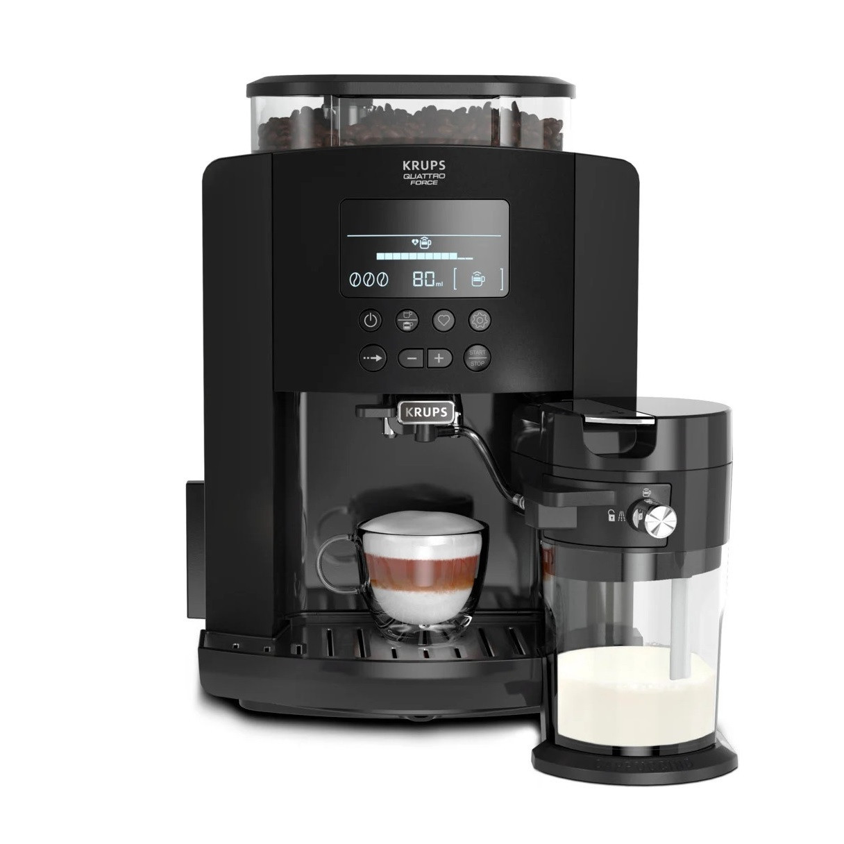 Автоматична Кофемашина Krups Arabica Latte EA819N10