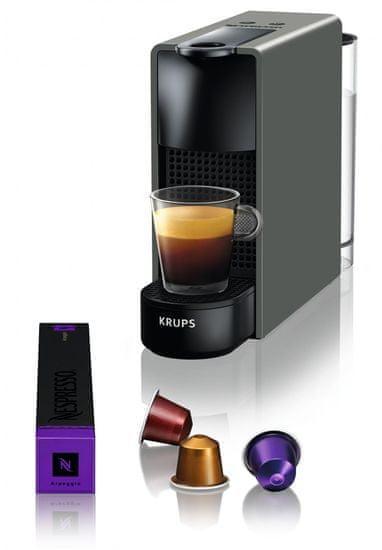 Капсульна кавоварка еспресо Krups Nespresso Essenza Mini XN110B