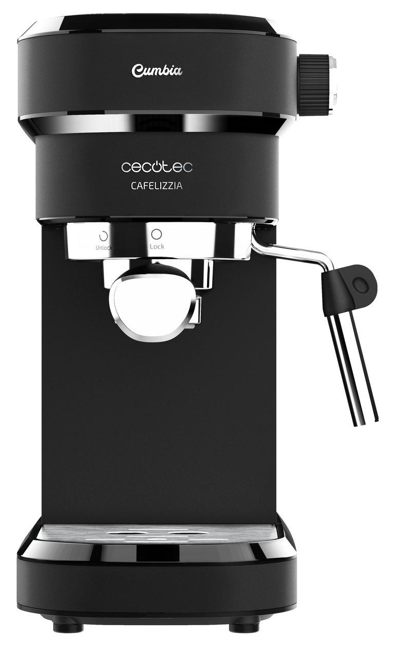 Ріжкова кавоварка еспресо CECOTEC Cafelizzia 790 Black (01651)