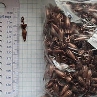 Метал. підвіска "Зоничок" мідь, 400 шт. в уп.