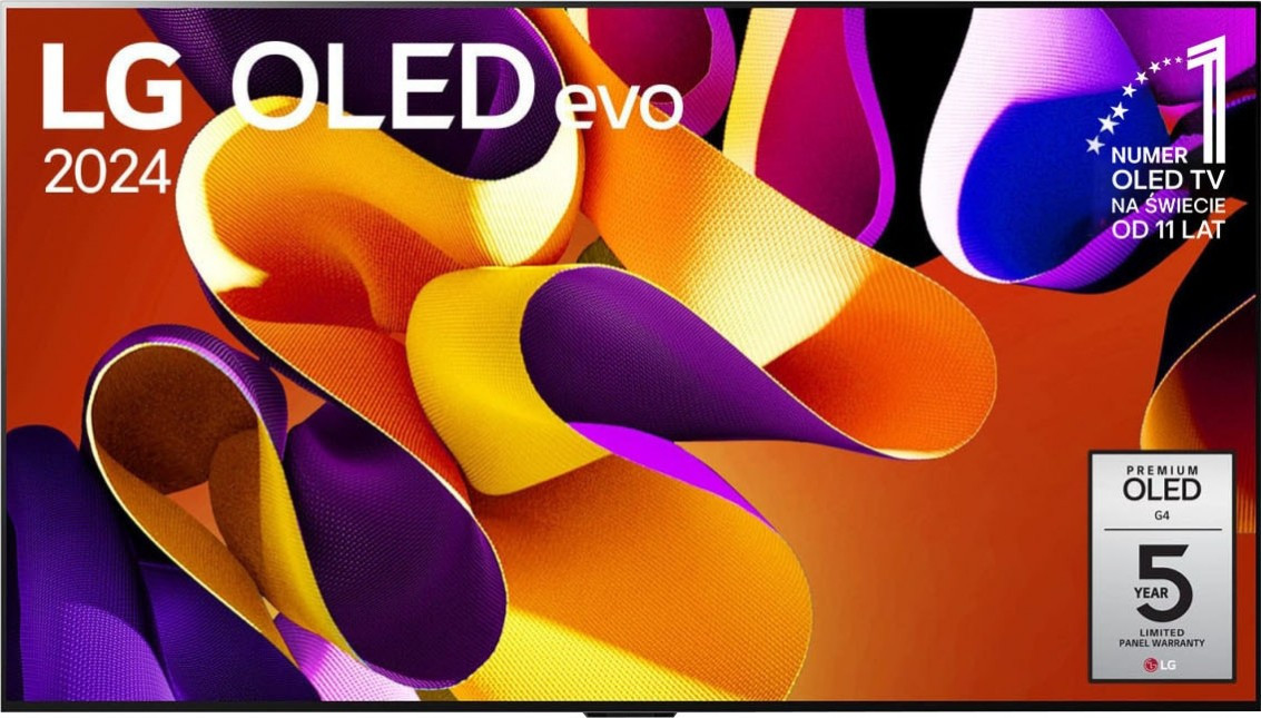 OLED телевізор LG OLED55G4