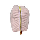 Жіноча косметичка ZUO 571 21х11 см Pink 13068-84208, фото 3