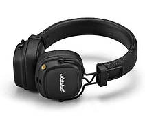 Навушники з мікрофоном Marshall Major IV Black (1005773), фото 4