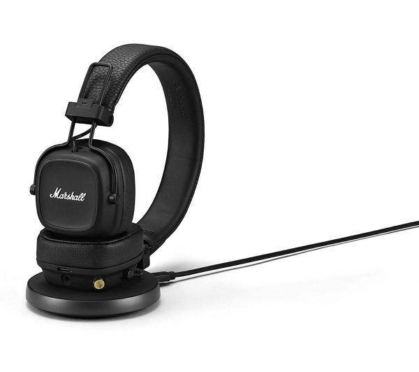Навушники з мікрофоном Marshall Major IV Black (1005773): продаж