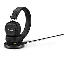 Навушники з мікрофоном Marshall Major IV Black (1005773), фото 5