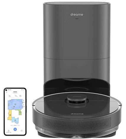 Робот-пилосос з вологим прибиранням Dreame Bot Z10 PRO, фото 1