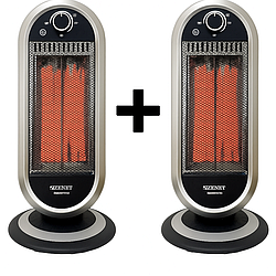 Інфрачервоний карбоновий нагрівач Zenet ZET-515- 2 шт