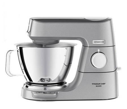 Кухонна машина Kenwood Titanium Chef Baker KVC85.124SI, фото 1
