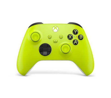 Геймпад Microsoft Xbox Series X | S Wireless Controller Electric Volt (QAU-00022), фото 1