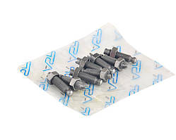 Комплект болтів регулювальних для клапанів ЗАЗ 1102 Таврія, 1103 Славута, 1105 Дана, Деу Сенс, компл. 8 шт.