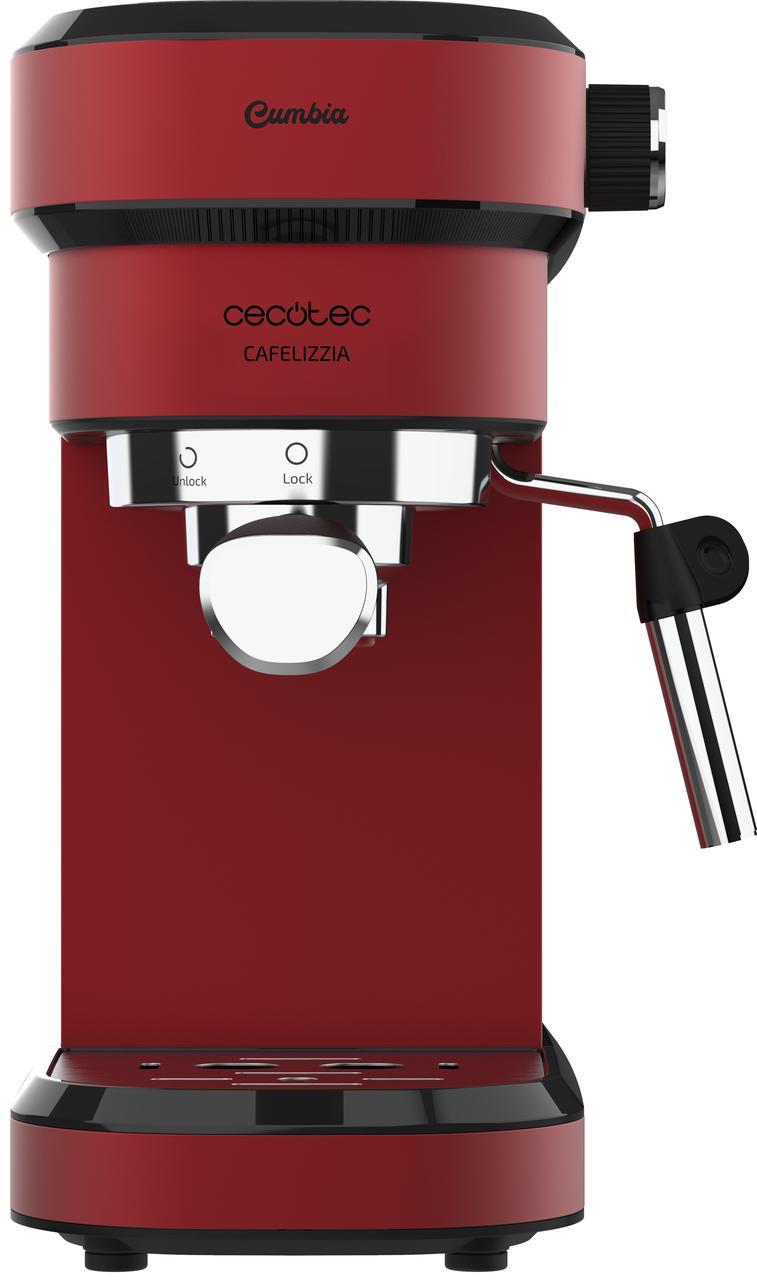 Ріжкова кавоварка еспресо CECOTEC Cafelizzia 790 Shiny (01583)