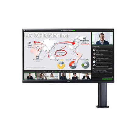 Монітор LG 32UN880P-B, фото 1