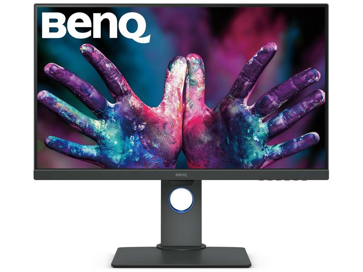 РК монітор BenQ PD2705Q Grey (9H.LJELA.TBE)