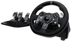 Комплект (руль, педалі) Logitech G920 Driving Force (941-000123), фото 1
