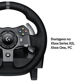 Комплект (руль, педалі) Logitech G920 Driving Force (941-000123), фото 3