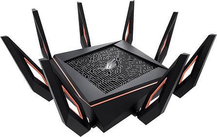 Бездротовий маршрутизатор (роутер) ASUS ROG Rapture GT-AX11000, фото 1