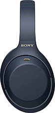 Навушники з мікрофоном Sony WH-1000XM4 Midnight Blue (WH1000XM4L.E), фото 3
