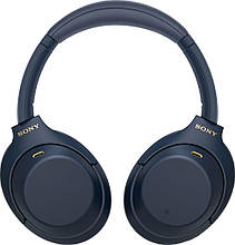 Навушники з мікрофоном Sony WH-1000XM4 Midnight Blue (WH1000XM4L.E), фото 5