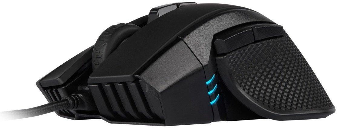 Миша Corsair Ironclaw RGB Black (CH-9307011-EU)