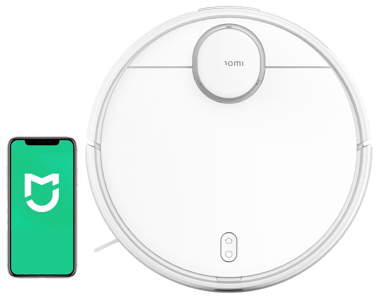 Робот-пилосос із вологим прибиранням Xiaomi Mi Robot Vacuum S10 White