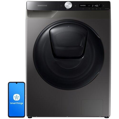 Прально-сушильна машина автоматична Samsung WD80T554DBX