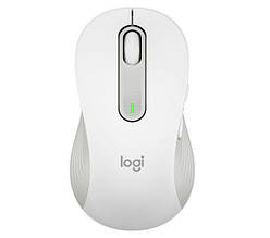 Миша Logitech Signature M650 L Wireless Mouse LEFT Off-White (910-006240)
